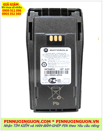 Pin bộ đàm MOTOROLA MNTN4851A-048AU2C /Nhận chế ghép hàn bấm pin theo yêu cầu